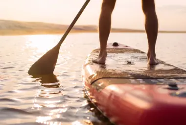 is paddleboarding hard