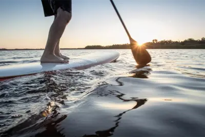 motorized paddle board