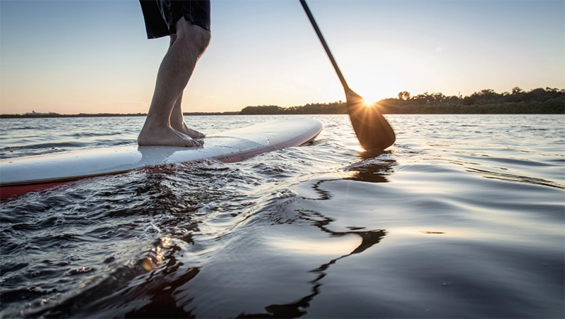 motorized paddle board