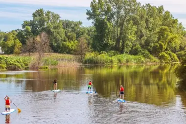 paddle board lessons