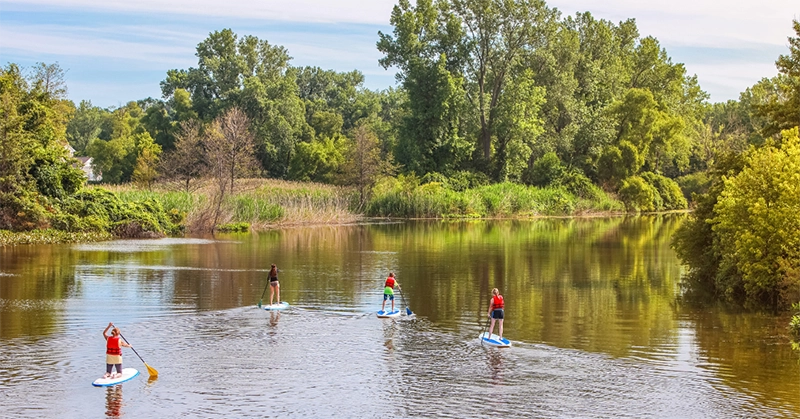 paddle board lessons