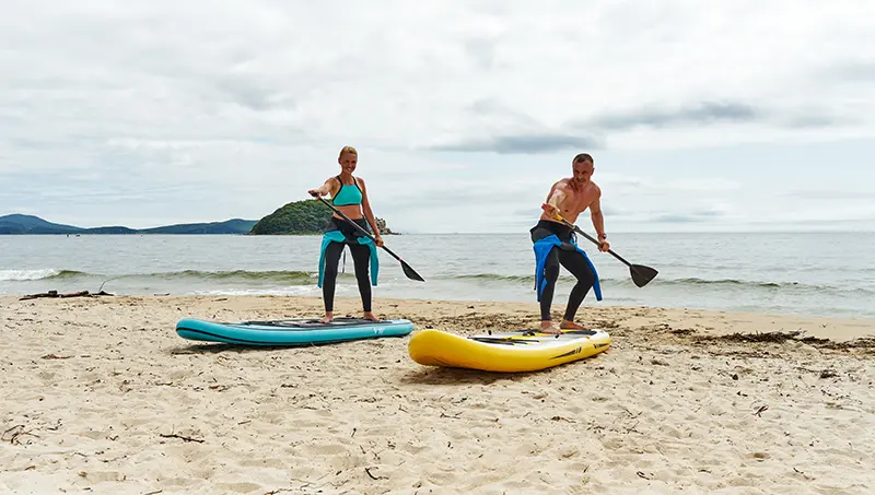 paddle board lessons