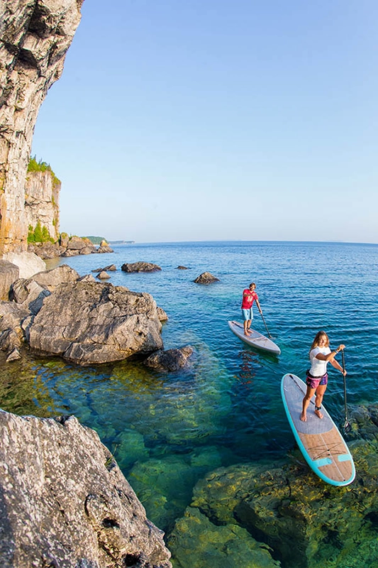 is paddleboarding hard