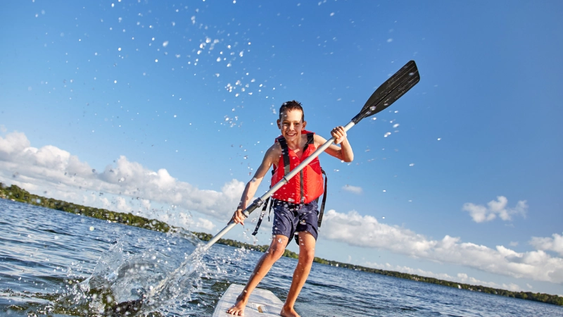 kids paddle board